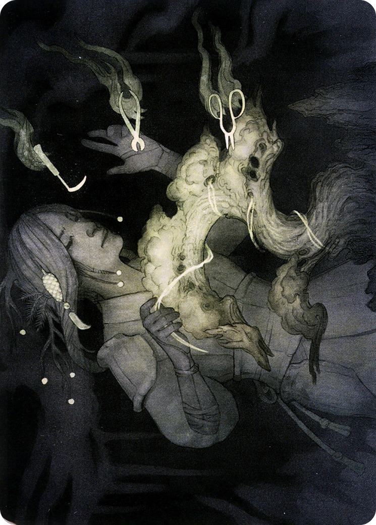 Careful Cultivation // Careful Cultivation (ANEO-021) - Neon Dynasty Art Series (Borderless)