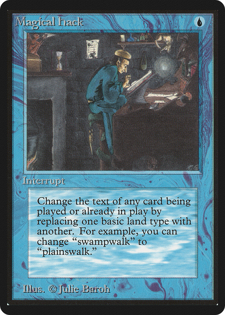 Magical Hack (LEB-) - Limited Edition Beta