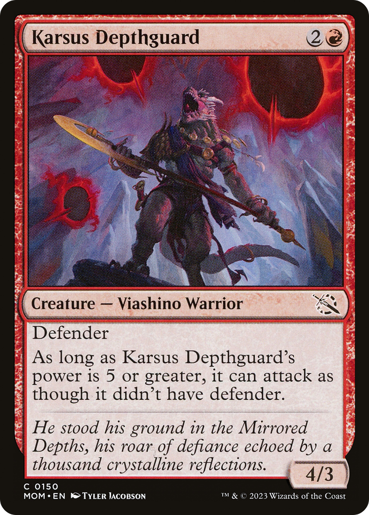 Karsus Depthguard (MOM-150) - March of the Machine