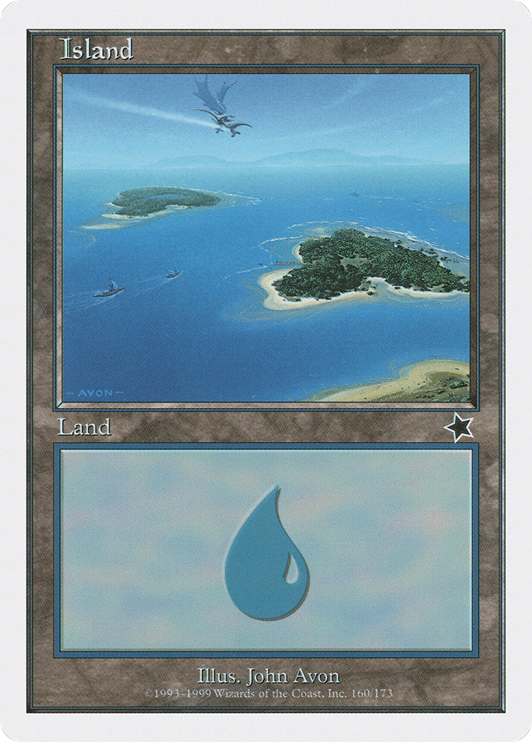 Island (160) (S99-160) - Starter 1999