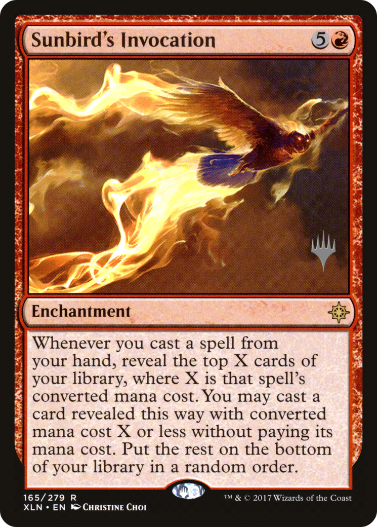 Sunbird's Invocation (PPM20-165) - Ixalan Promos