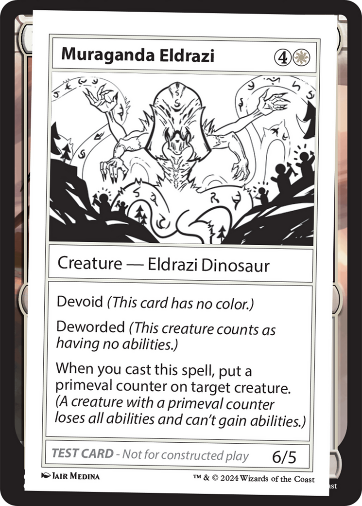 Muraganda Eldrazi (MB2PC-) - Mystery Booster 2: (devoid)