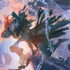 Expedition Diviner // Expedition Diviner (AZNR-047) - Zendikar Rising Art Series (Borderless)