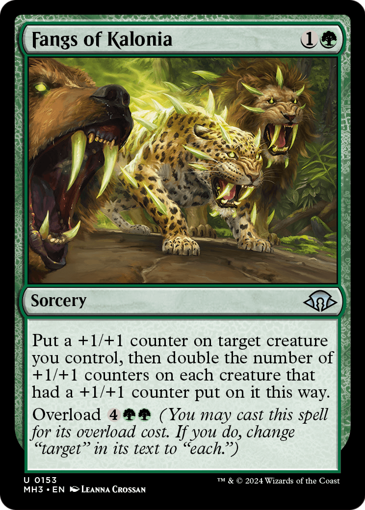 Fangs of Kalonia (MH3-153) - Modern Horizons 3