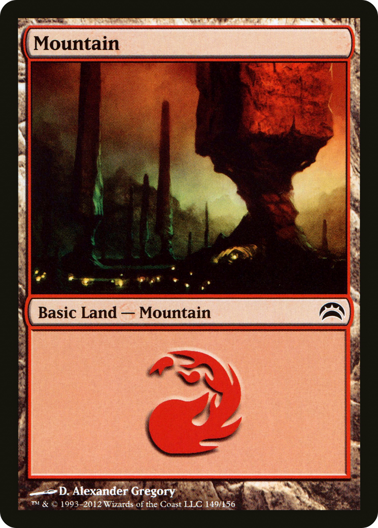 Mountain (149) (PC2-149) - Planechase 2012