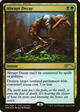 Abrupt Decay (WMCQ-001) - World Magic Cup Qualifiers Foil