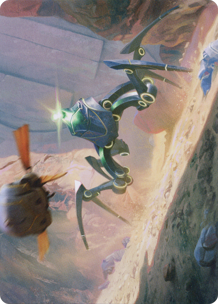 Thran Spider // Thran Spider (ABRO-045) - The Brothers' War Art Series (Borderless)