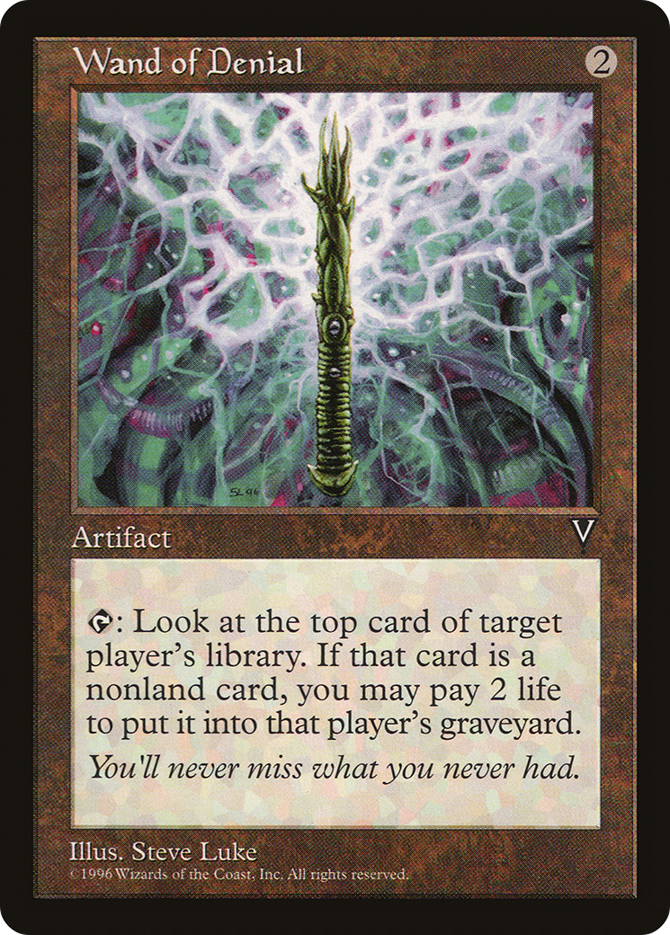 Wand of Denial (VIS-) - Visions