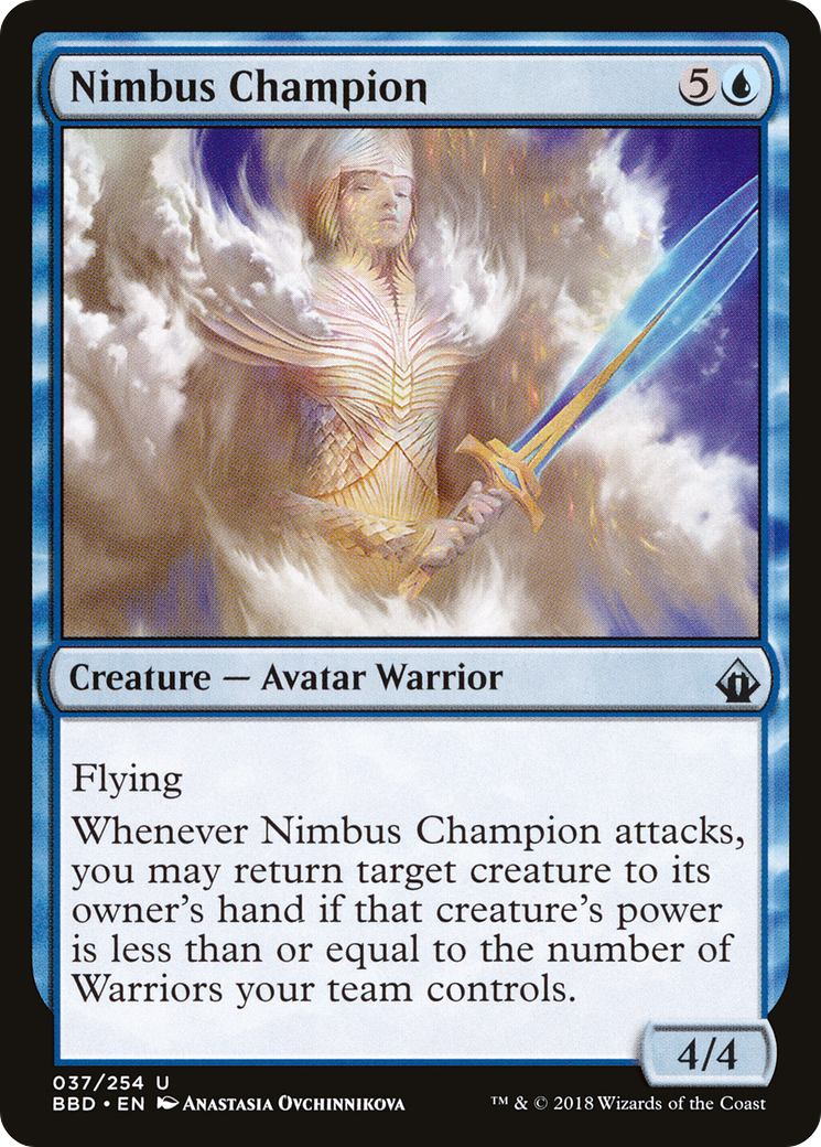 Nimbus Champion (BBD-037) - Battlebond
