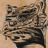 Gelatinous Cube // Gelatinous Cube (AAFR-071) - Adventures in the Forgotten Realms Art Series (Borderless)