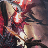 Invasion of Tarkir // Invasion of Tarkir (AMOM-034) - March of the Machine Art Series (Borderless)