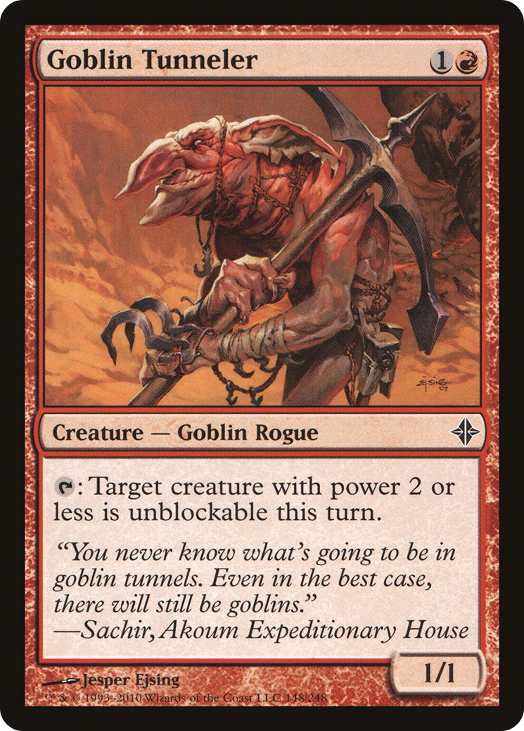 Goblin Tunneler (ROE-148) - Rise of the Eldrazi