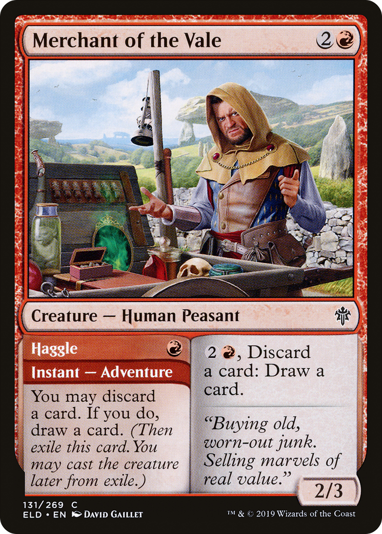 Merchant of the Vale (ELD-131) - Throne of Eldraine