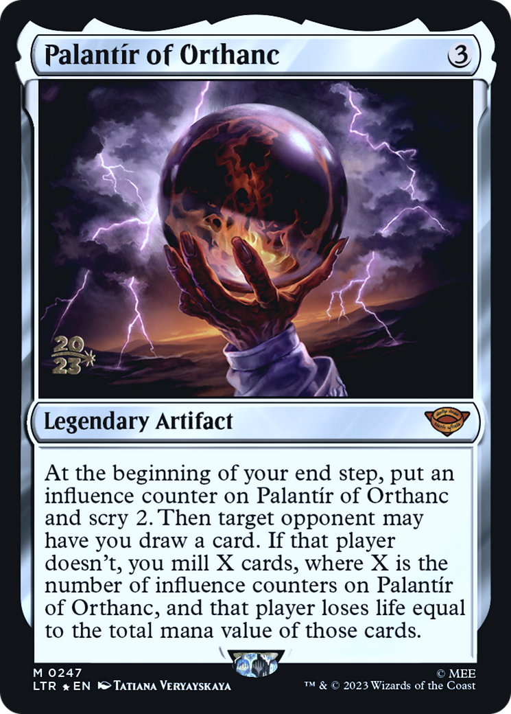 Palantir of Orthanc (PRE-247) - Tales of Middle-earth Promos Foil