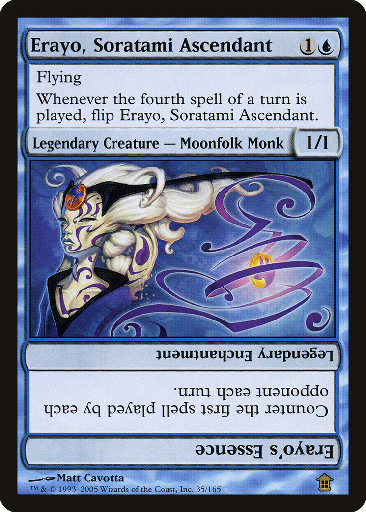 Erayo, Soratami Ascendant (SOK-035) - Saviors of Kamigawa