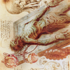Ashnod's Altar // Ashnod's Altar (ABRO-055) - The Brothers' War Art Series (Borderless) Foil