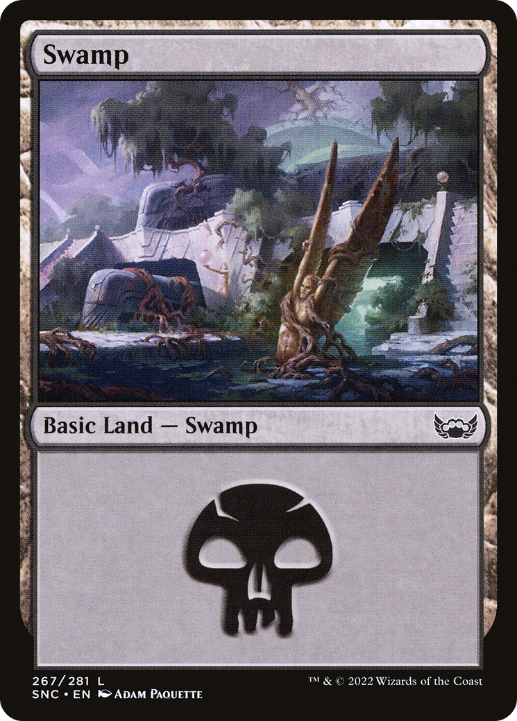 Swamp (267) (SNC-267) - Streets of New Capenna