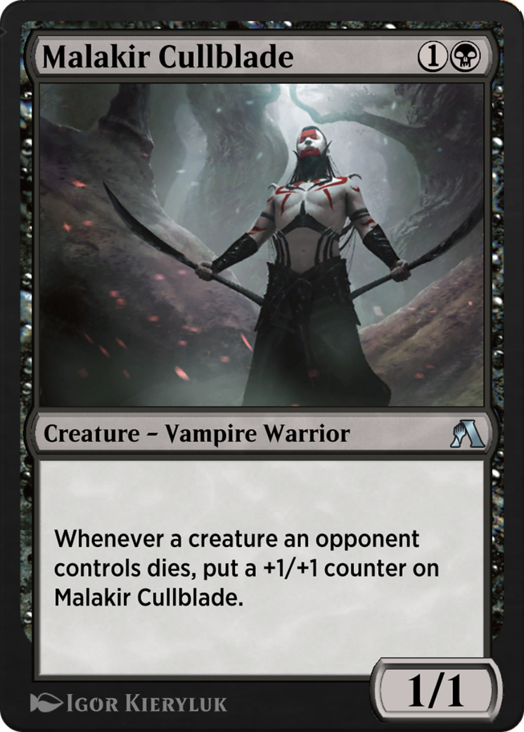 Malakir Cullblade (ANB-051) - Arena Beginner Set
