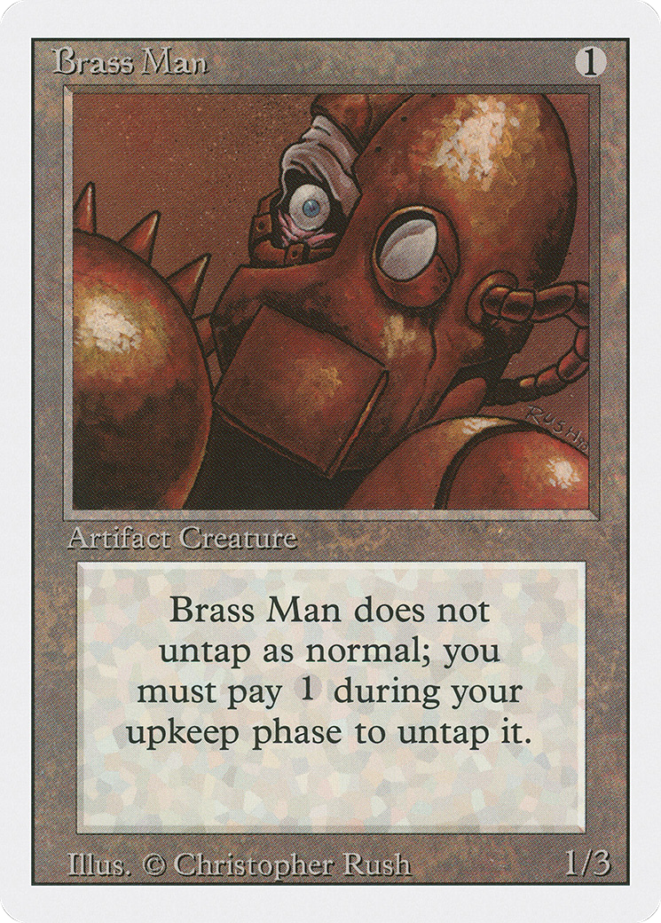 Brass Man (3ED-) - Revised Edition