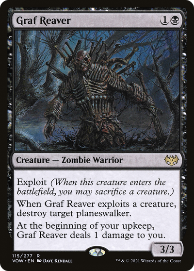 Graf Reaver (VOW-115) - Innistrad: Crimson Vow