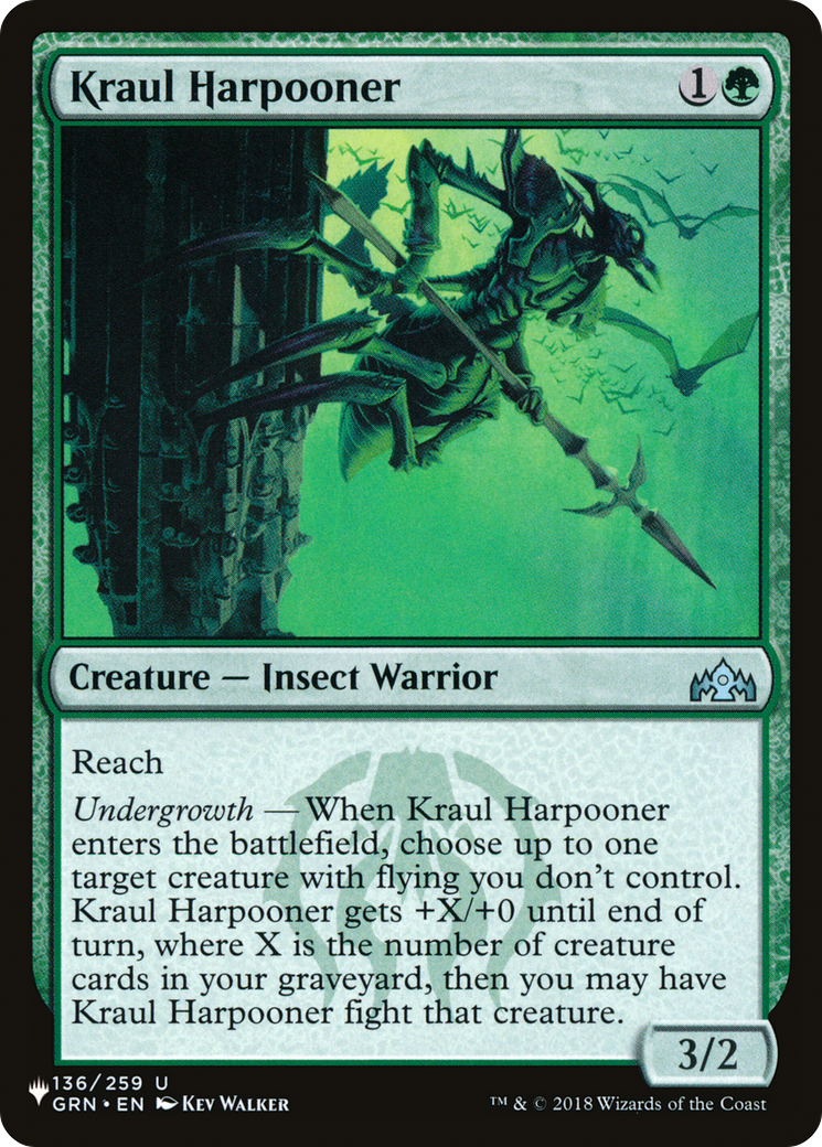 Kraul Harpooner [The List]