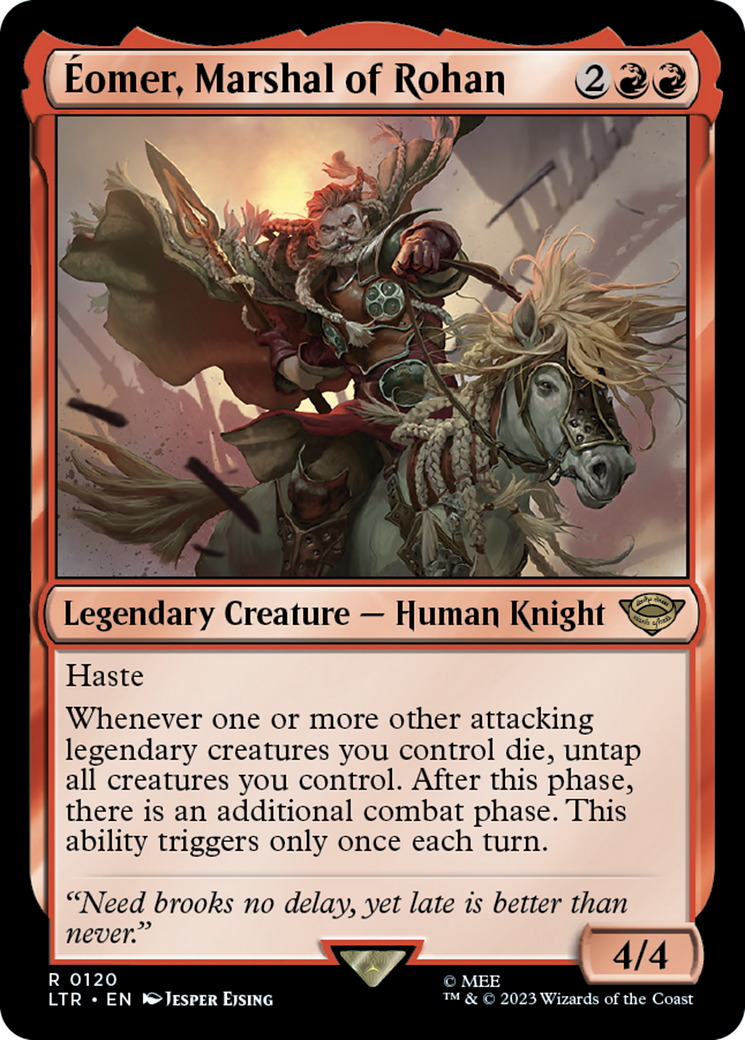 Eomer, Marshal of Rohan (LTR-120) - The Lord of the Rings: Tales of Middle-earth