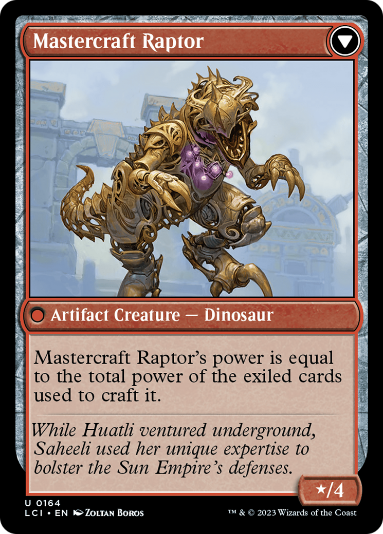 Saheeli's Lattice (LCI-164) - The Lost Caverns of Ixalan