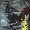 Crypt Sliver // Crypt Sliver (ACMM-077) - Commander Masters Art Series (Borderless)