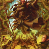 Nissa of Shadowed Boughs // Nissa of Shadowed Boughs (AZNR-006) - Zendikar Rising Art Series (Borderless)