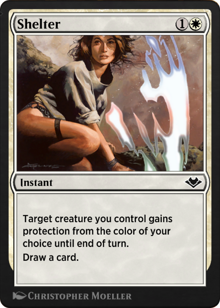 Shelter (J21-133) - Jumpstart: Historic Horizons
