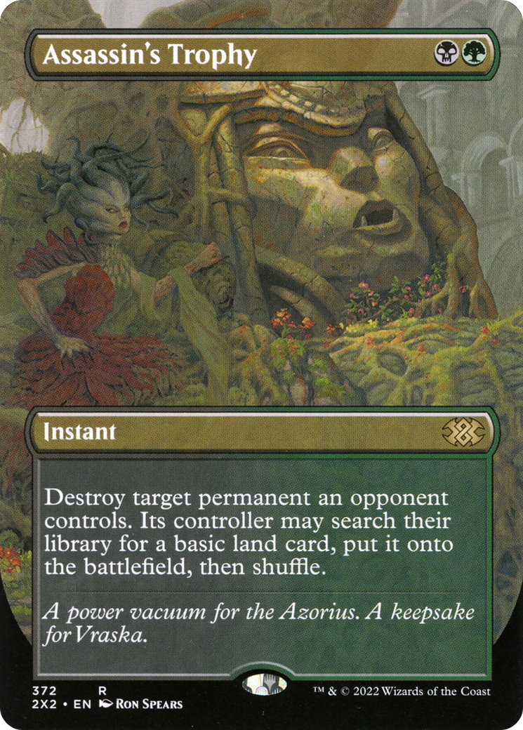 Assassin's Trophy (Borderless) (2X2-372) - Double Masters 2022 (Borderless)
