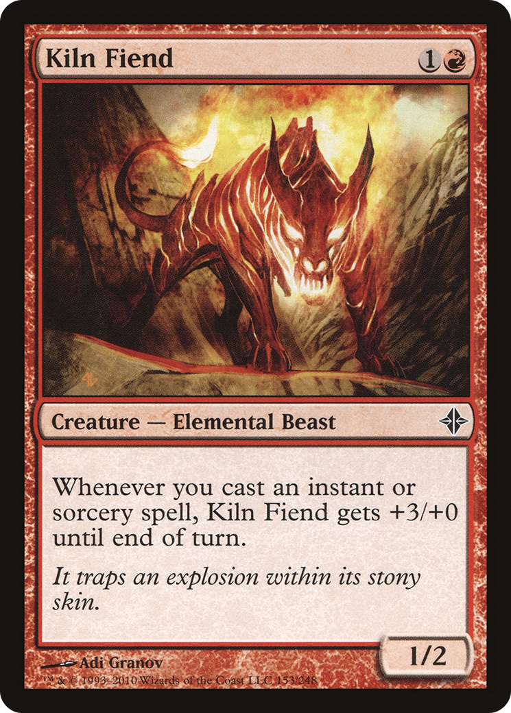 Kiln Fiend (ROE-153) - Rise of the Eldrazi