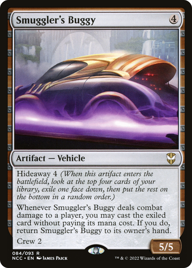 Smuggler's Buggy [Streets of New Capenna Commander]