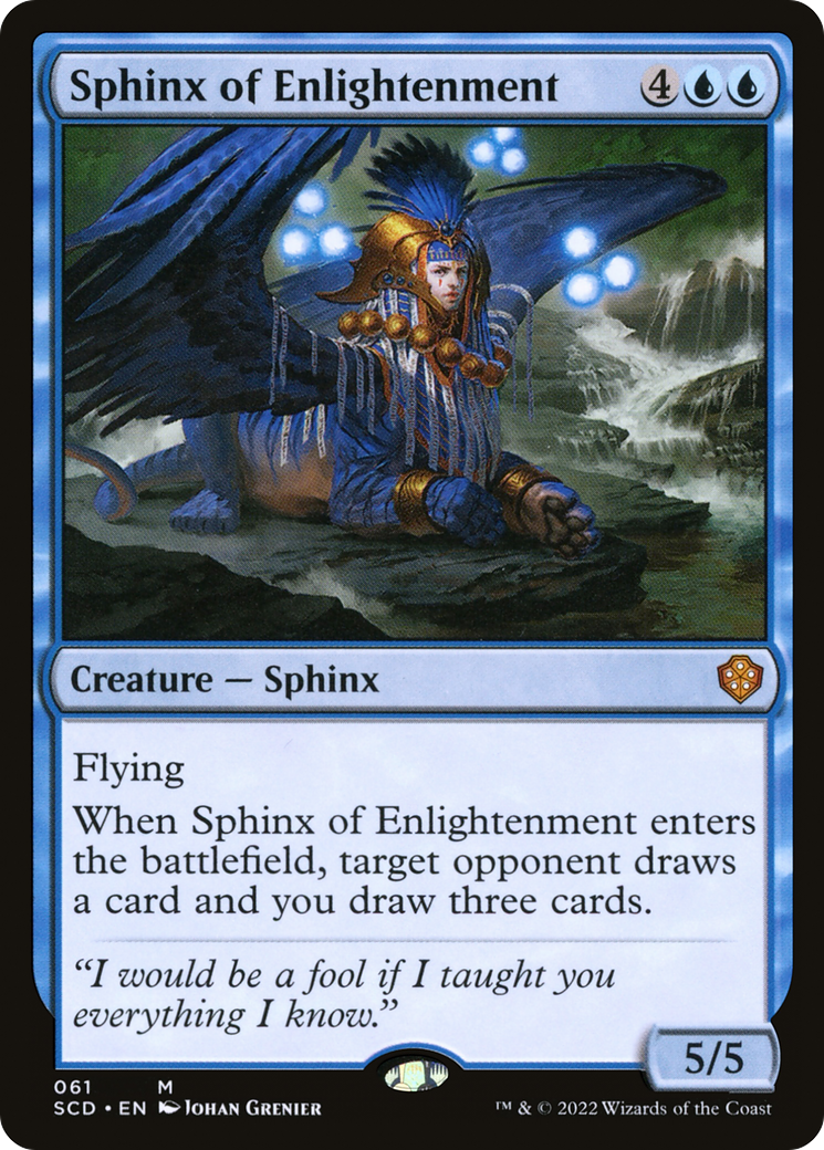 Sphinx of Enlightenment (SCD-061) - Starter Commander Decks