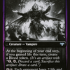Restless Bloodseeker (DBL-395) - Innistrad: Double Feature: (Double Faced Transform) Foil