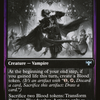 Restless Bloodseeker (DBL-395) - Innistrad: Double Feature: (Double Faced Transform)