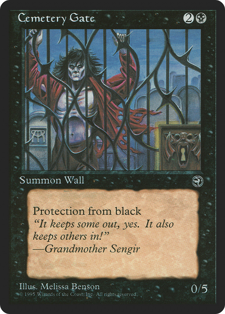 Cemetery Gate (HML-005) - Homelands