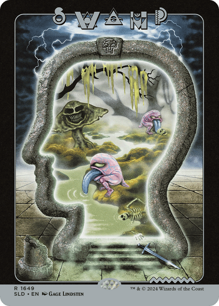 Swamp (1649) (SLD-1649) - Secret Lair Drop