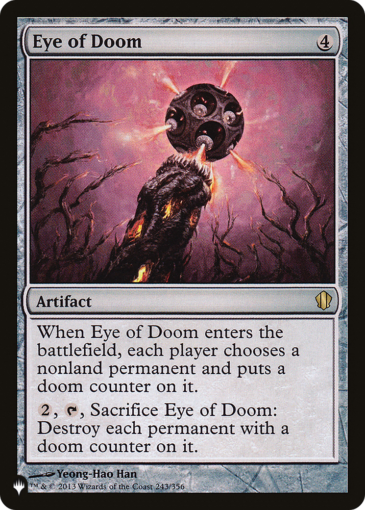 Eye of Doom (LIST-C13-243) - The List