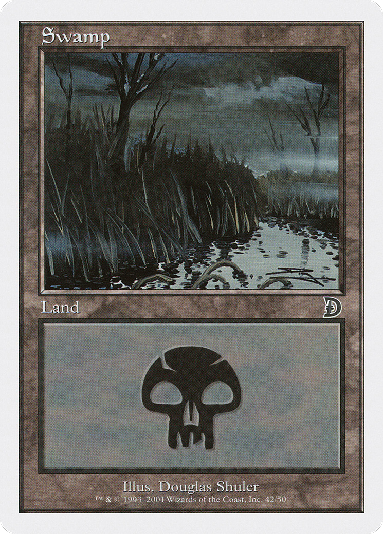 Swamp (42) (DKM-042) - Deckmasters