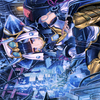 Covert Technician // Covert Technician (ANEO-051) - Neon Dynasty Art Series (Borderless)