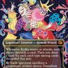 Kefka, Court Mage (0322) (Borderless) (FIN-322) - FINAL FANTASY (Borderless) Foil