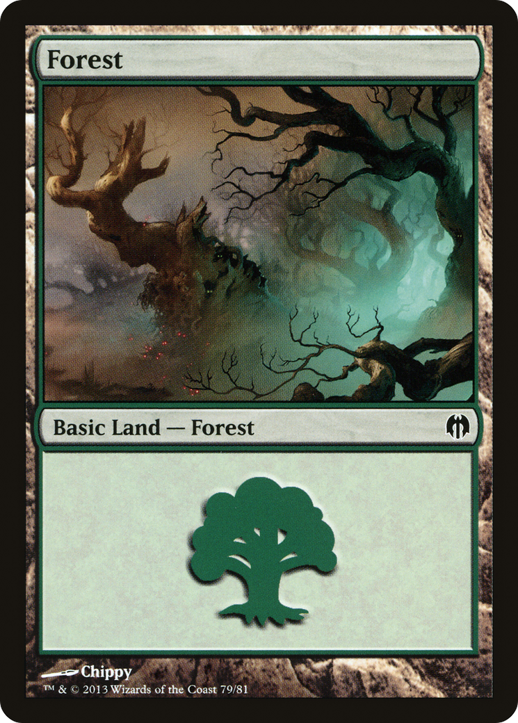 Forest (79) (DDL-079) - Duel Decks: Heroes vs. Monsters