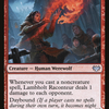 Lambholt Raconteur (VOW-167) - Innistrad: Crimson Vow: (Double Faced Transform) Foil