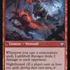 Lambholt Raconteur (VOW-167) - Innistrad: Crimson Vow: (Double Faced Transform)