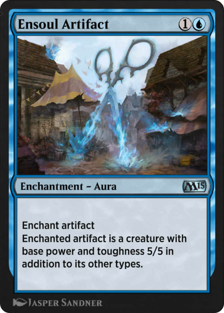 Ensoul Artifact (EA1-003) - Explorer Anthology 1