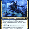 Ludevic, Necrogenius (PRE-233) - Innistrad: Midnight Hunt Promos: (Double Faced Transform) Foil