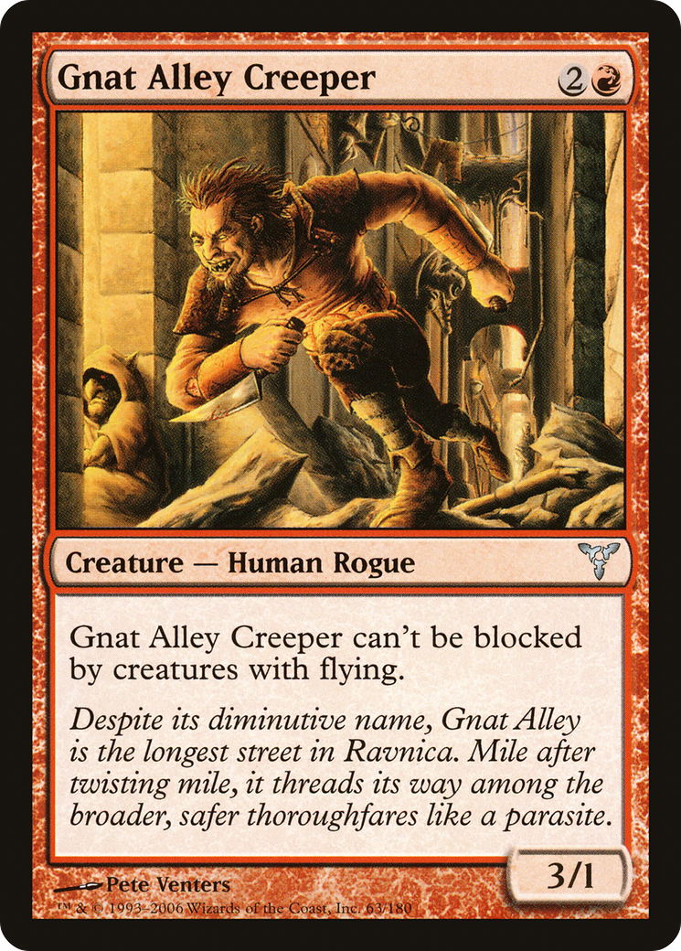 Gnat Alley Creeper (DIS-063) - Dissension Foil