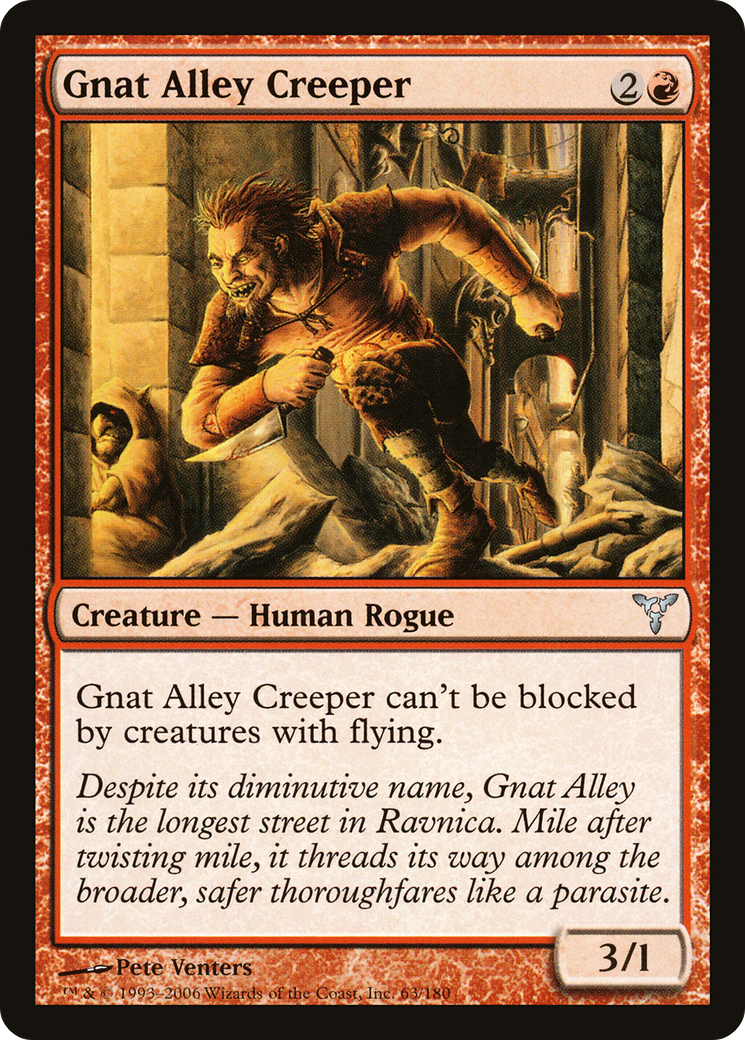 Gnat Alley Creeper (DIS-063) - Dissension Foil