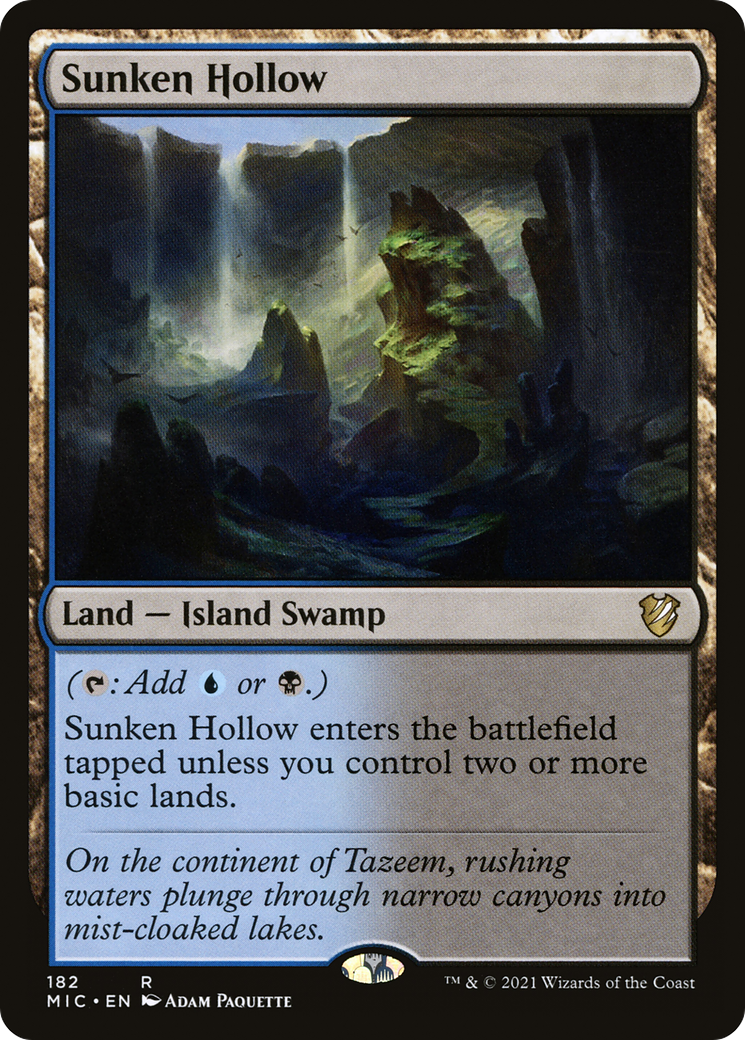 Sunken Hollow (MIC-182) - Midnight Hunt Commander